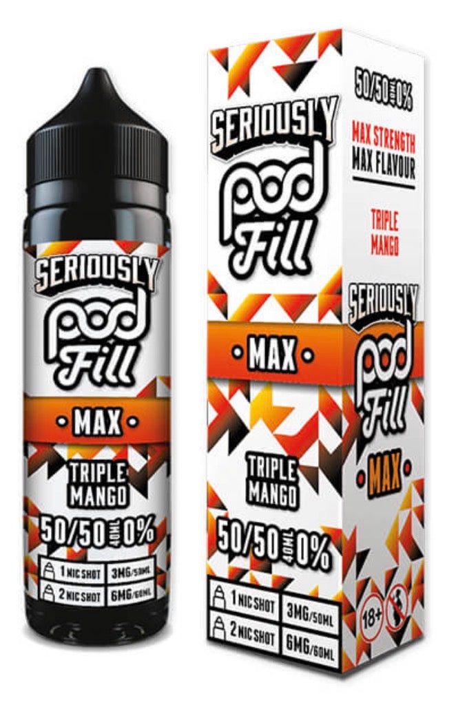 Doozy Vape Seriously Pod Fill Max 40ml