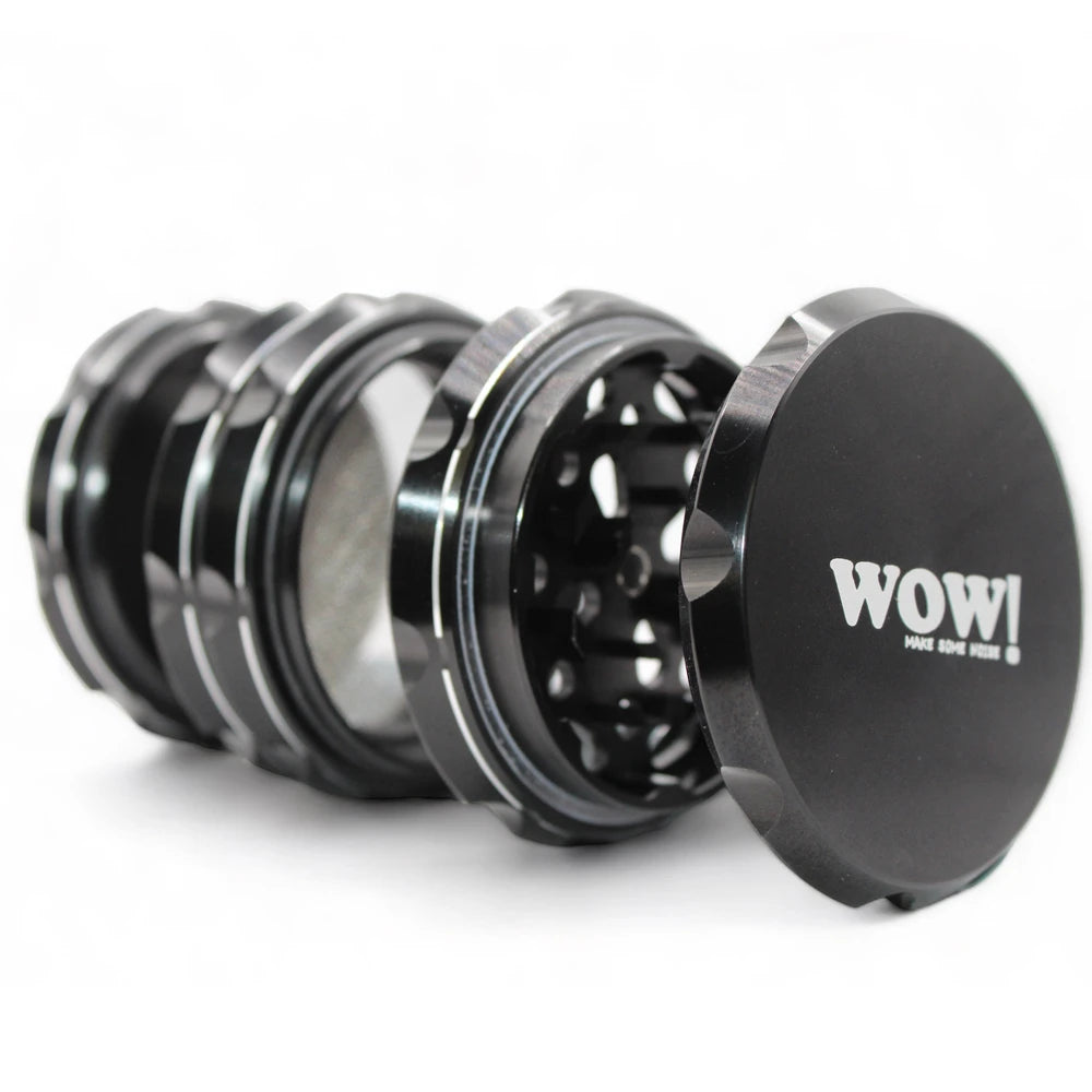 Wow Grinder 60x60mm Black