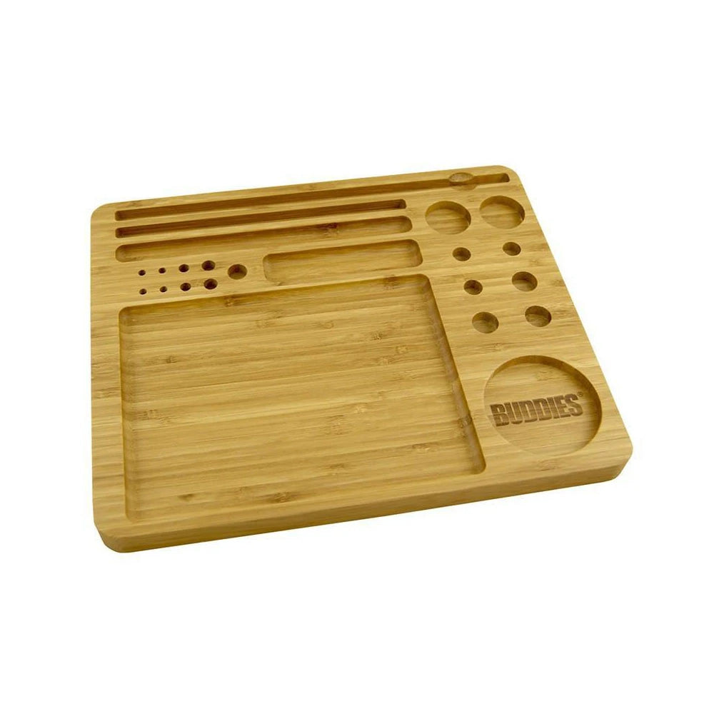 Buddies Bamboo Tray Large