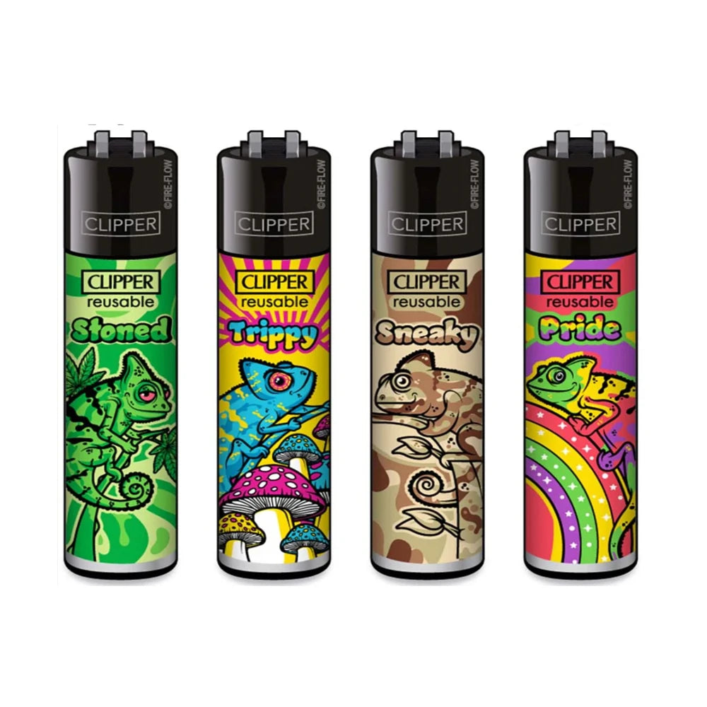 Clipper Lighter Iguana