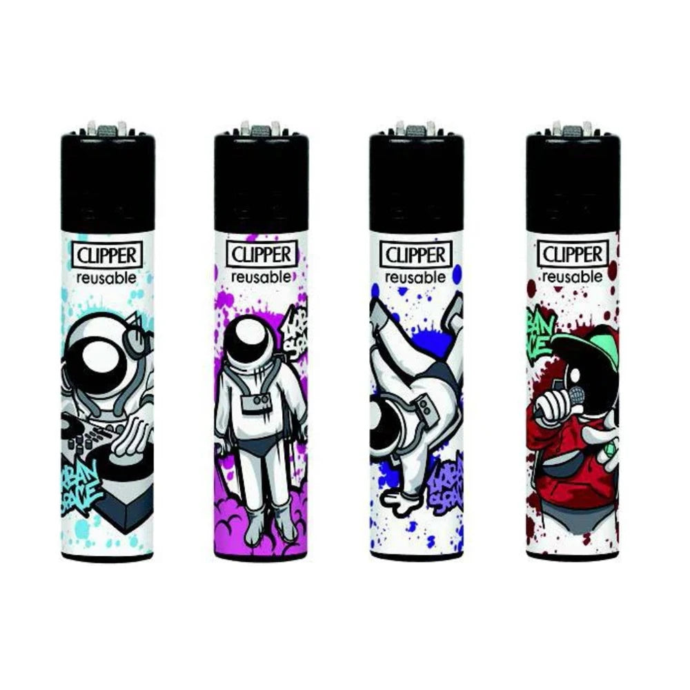 Clipper lighter Space Man