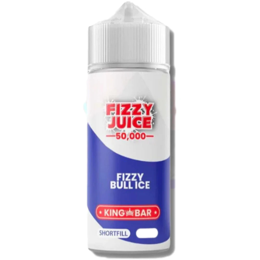 Fizzy Juice, 120ml, 70/30 From £9