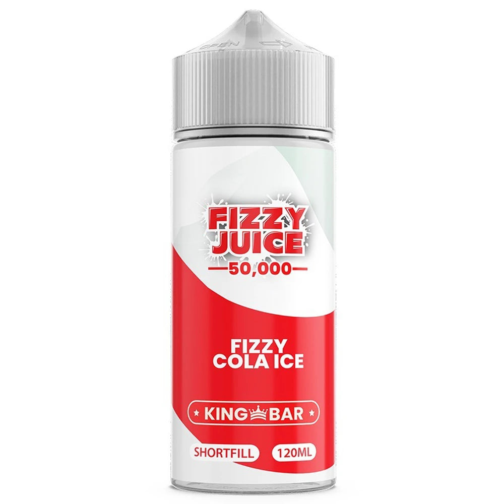 Fizzy Juice, 120ml, 70/30 From £9
