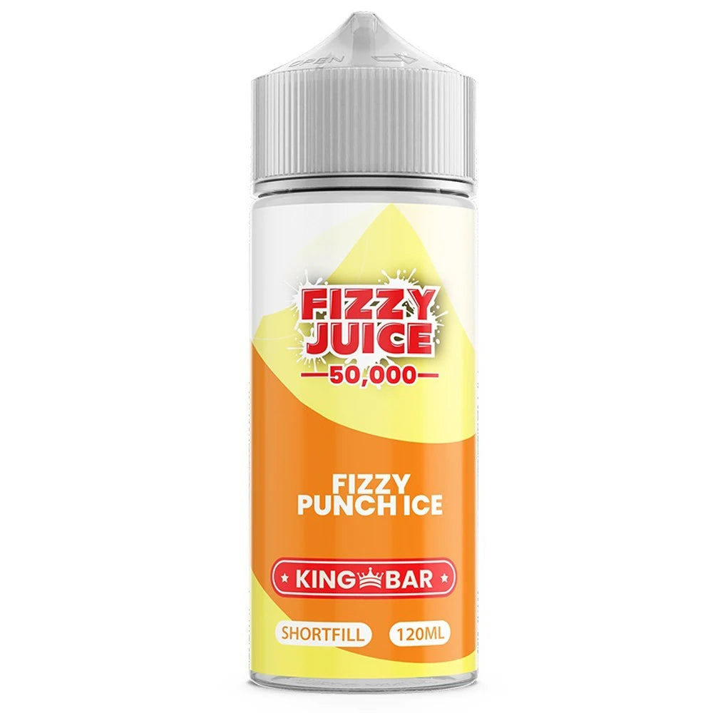 Fizzy Juice, 120ml, 70/30