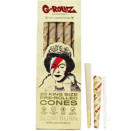 G-Rollz Banksy Queen Pack Of 20 Cones