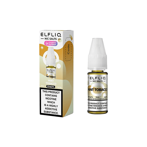ELFLIQ By Elf Bar 5mg Nic Salt £2.18