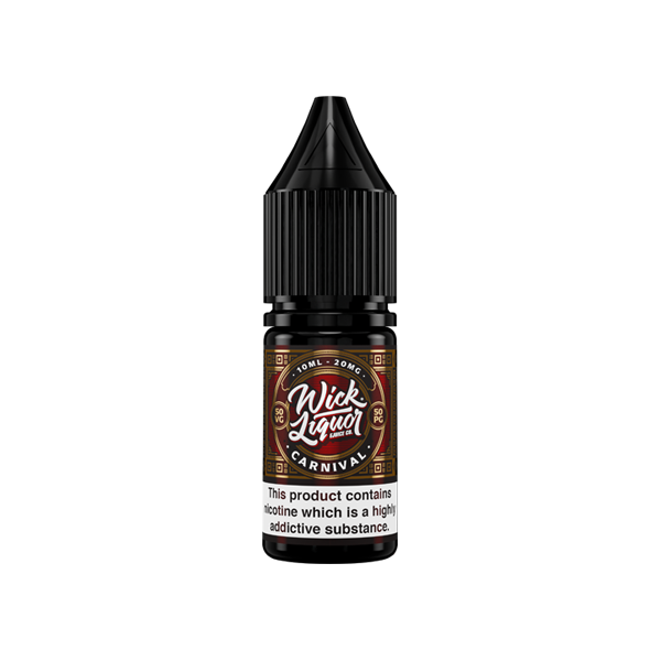 Wick Liquor 20mg Nic Salts From £2.06