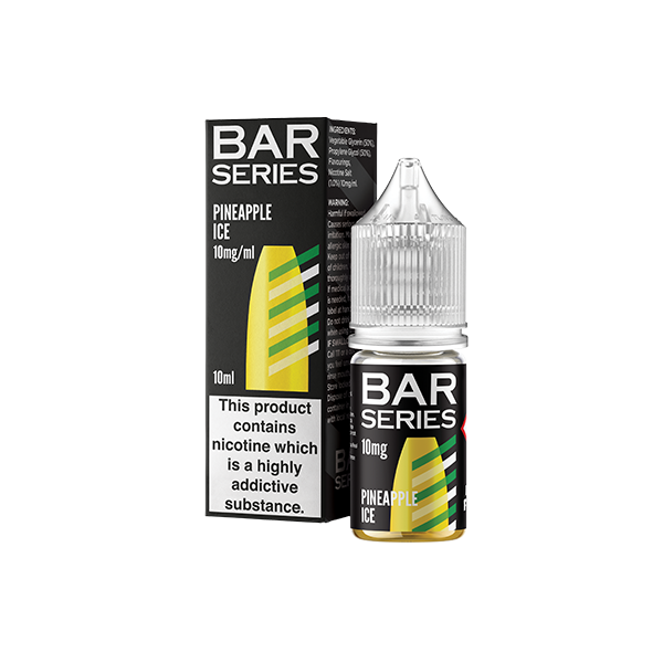 Bar Series 10mg Nic Salts From £1.80. pineapple