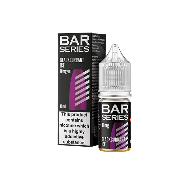 Bar Series 10mg Nic Salts From £1.80. blackcurrant ice