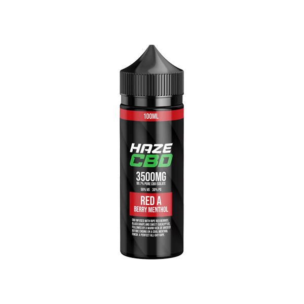 Haze 3500mg CBD E-Liquid 100ml (50VG/50PG) smokersparadiseclub.co.uk Haze 3500mg CBD E-Liquid 100ml (50VG/50PG) smokersparadiseclub.co.uk