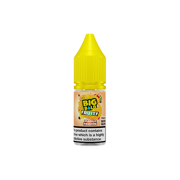 Big Bold 10mg Nic Salt From £2.18 mango passion