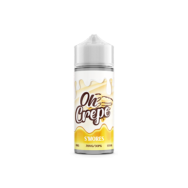 Oh Crepe 100ml (70VG/30PG) From £7.07