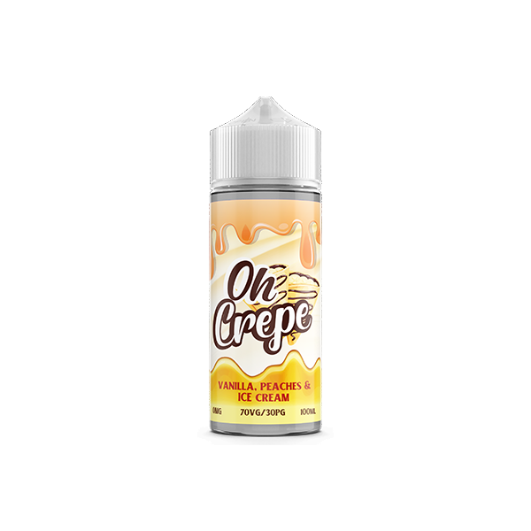 Oh Crepe 100ml (70VG/30PG) From £7.07