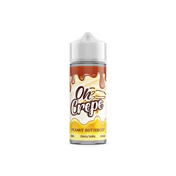 Oh Crepe 100ml (70VG/30PG) From £7.07