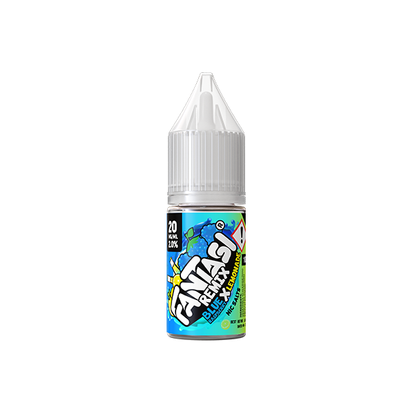 Fantasi 20mg Nic Salt Remix Series From £2.18 blue raspberry X lemonade