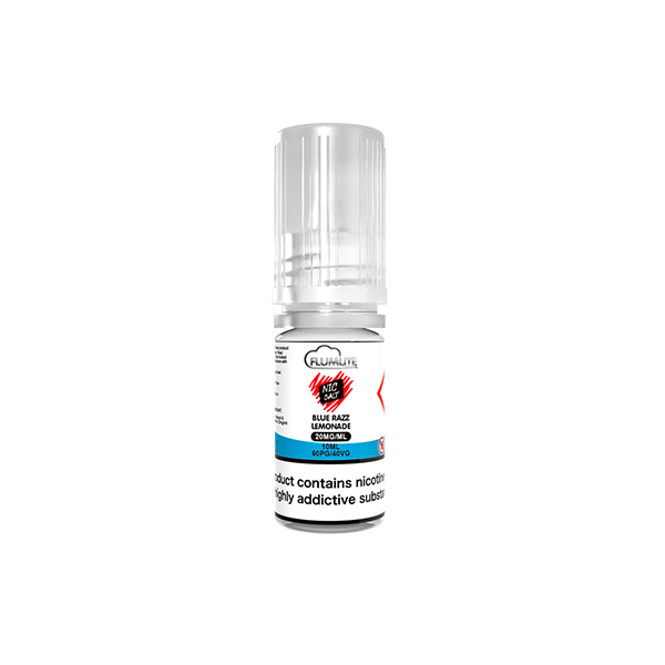 Flumlite 20mg Nic Salt From £2.18 blue razz lemonade