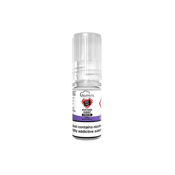 Flumlite 20mg Nic Salt From £2.18 blue razz cherry