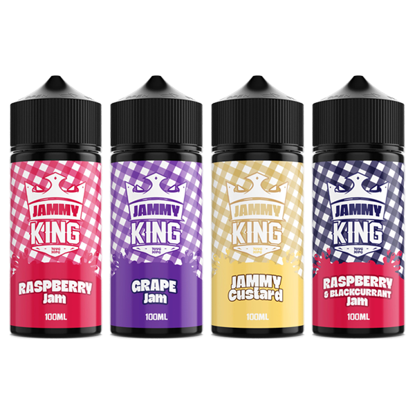 Jammy King 100ml 70VG 30PG From £5.98