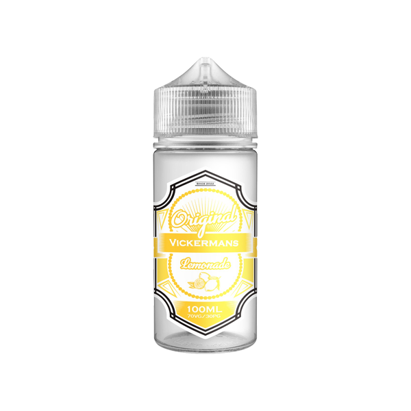 Vickermans Lemonade 100ml 70VG 30PG From £5.98