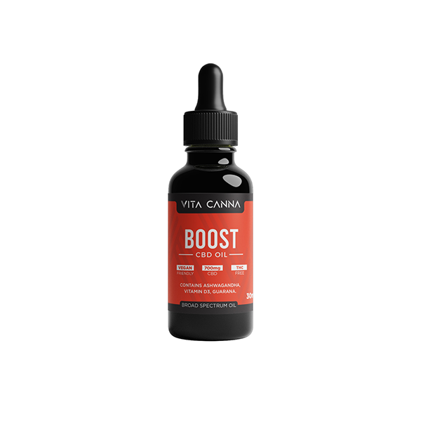 Vita Canna 700mg Broad Spectrum Functional CBD C8 MCT Oil - 30ml