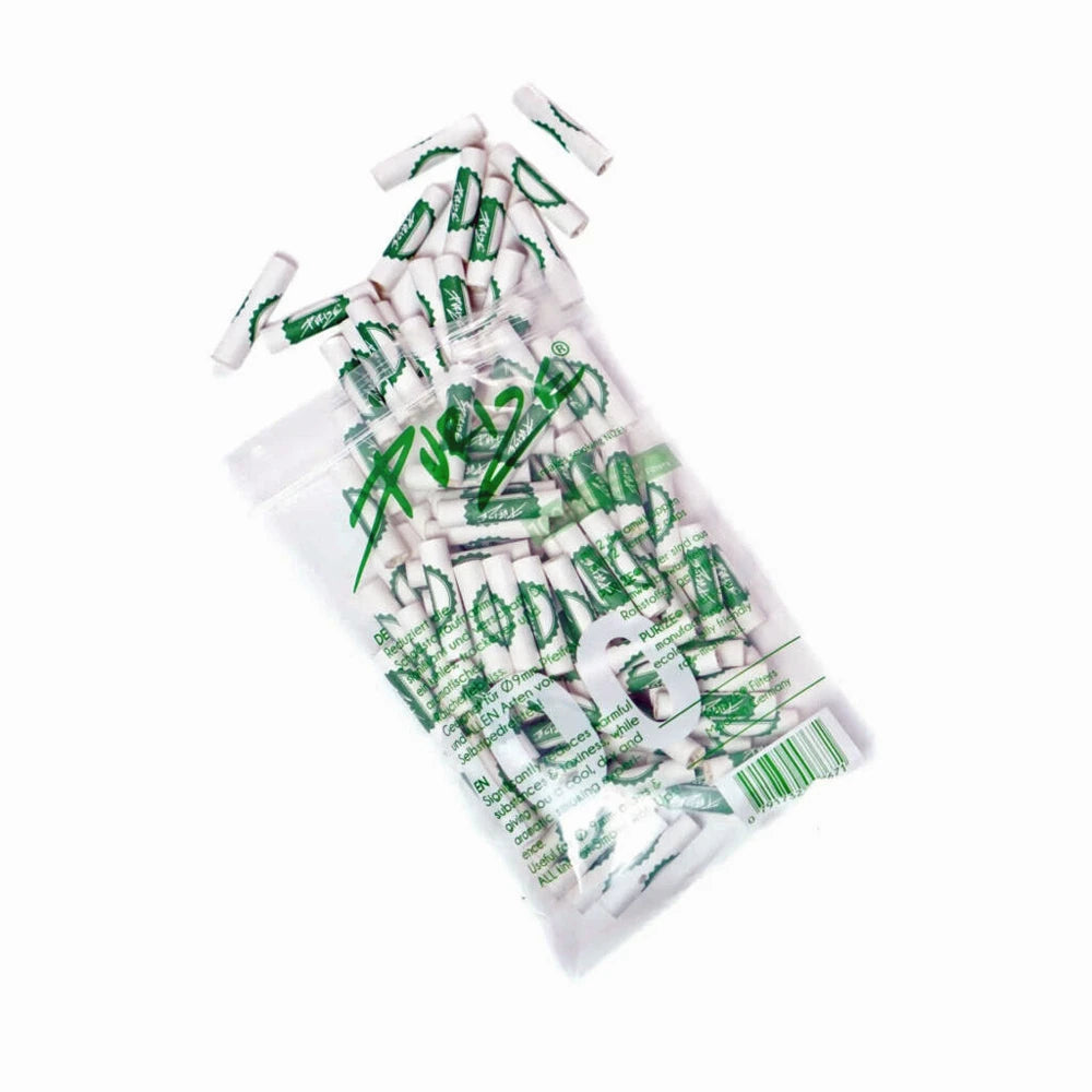 Purize Regular Filters 9mm WHITE Bag of 100pc