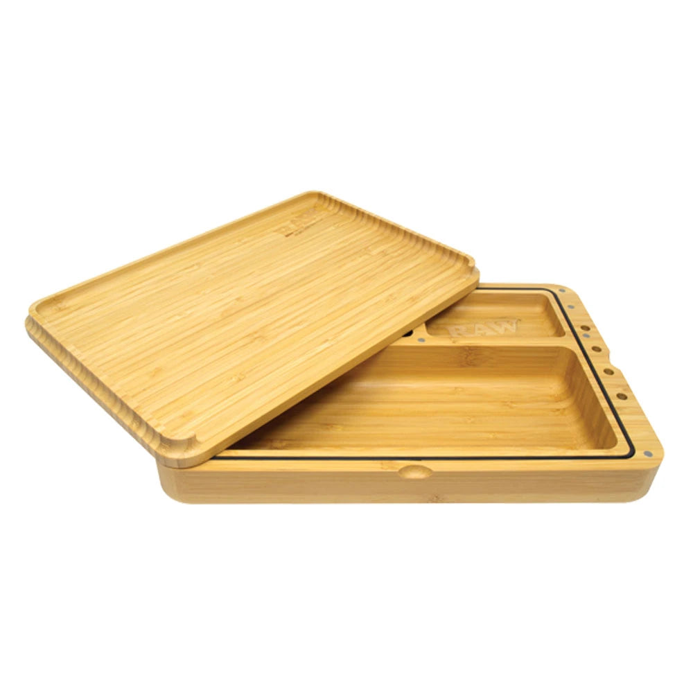 RAW Spirit Wooden Rolling Box
