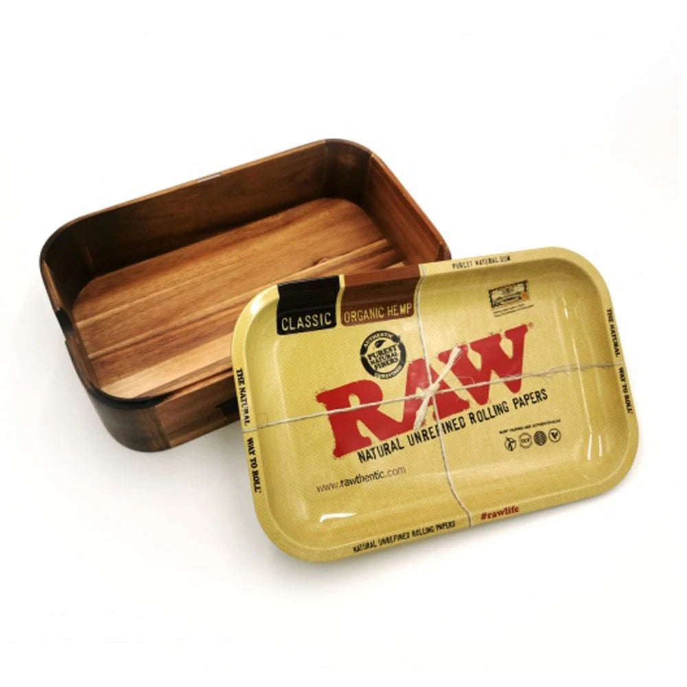RAW Cache Box with Tray