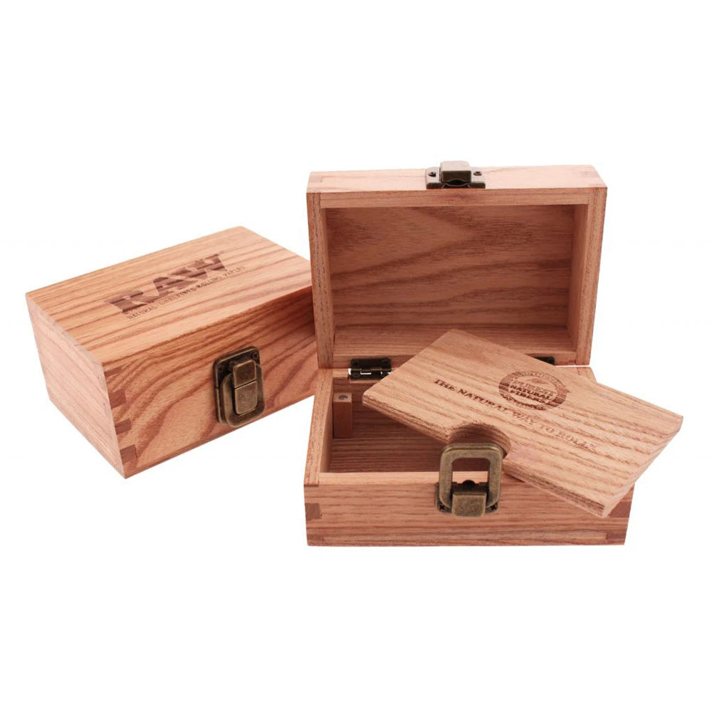 RAW Wooden Box