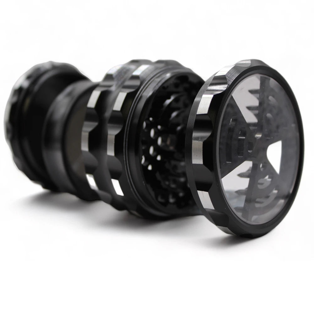 Radioactive 4part 61x45mm Black