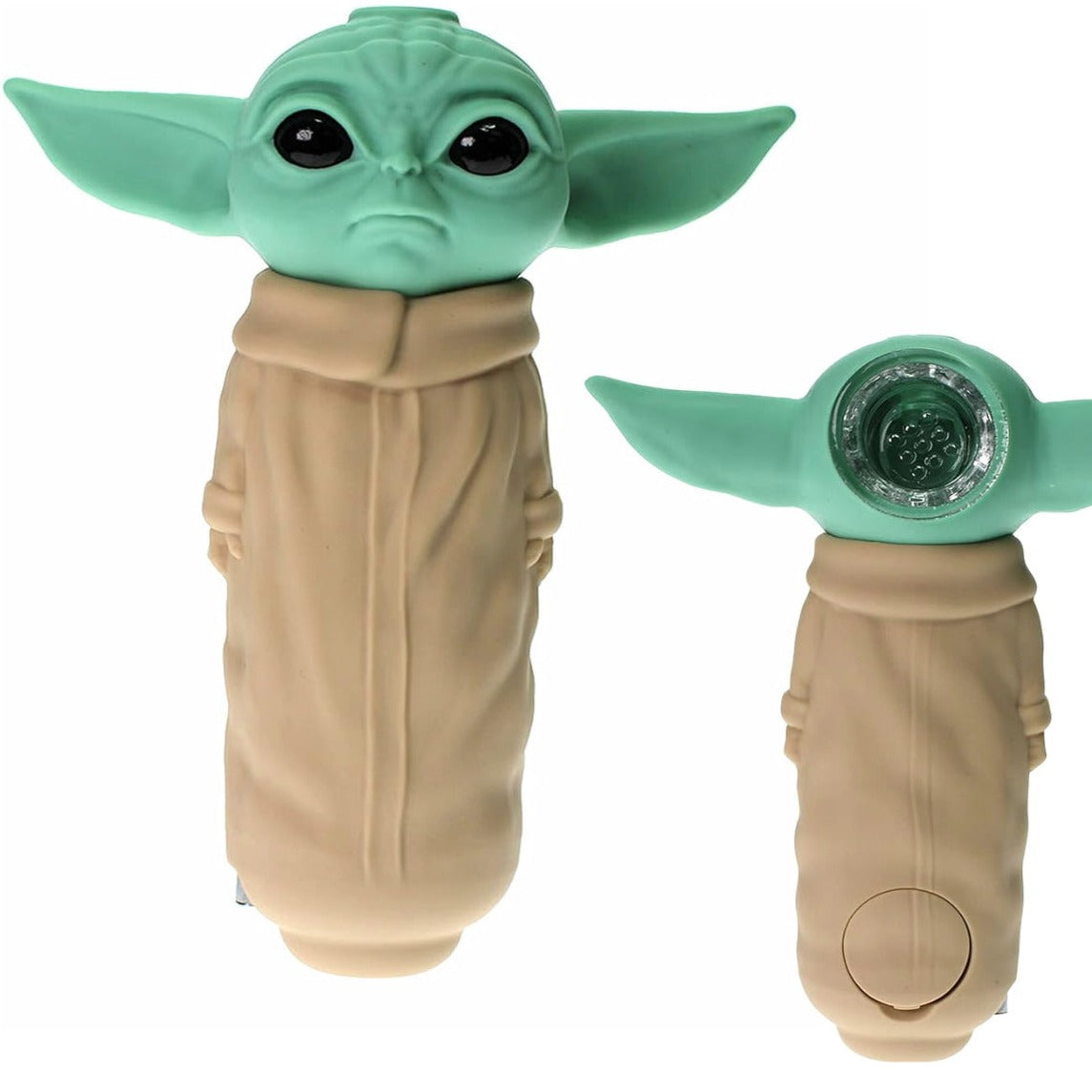 Baby Yoda Pipe
