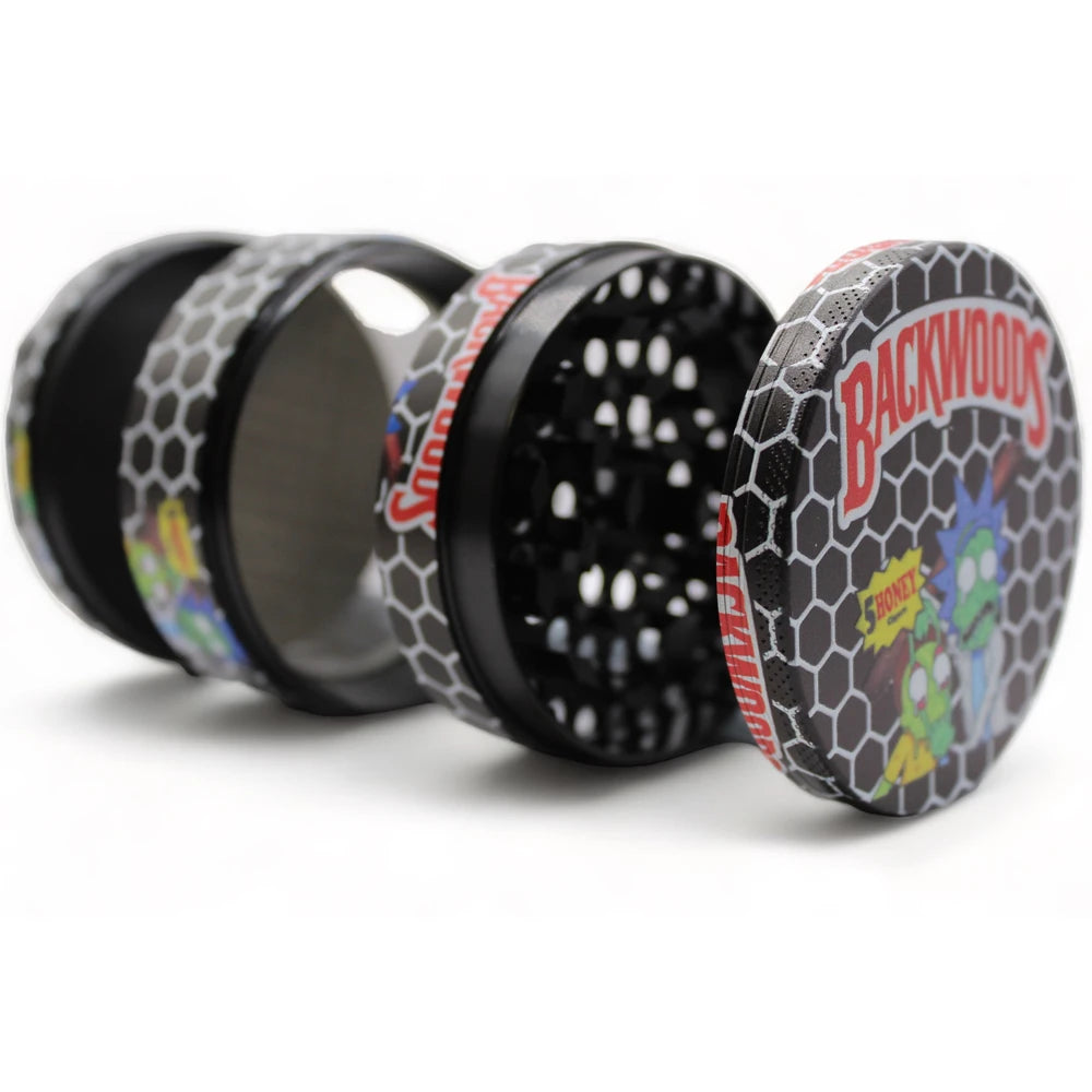 Backwoods 4part 60x40mm Black