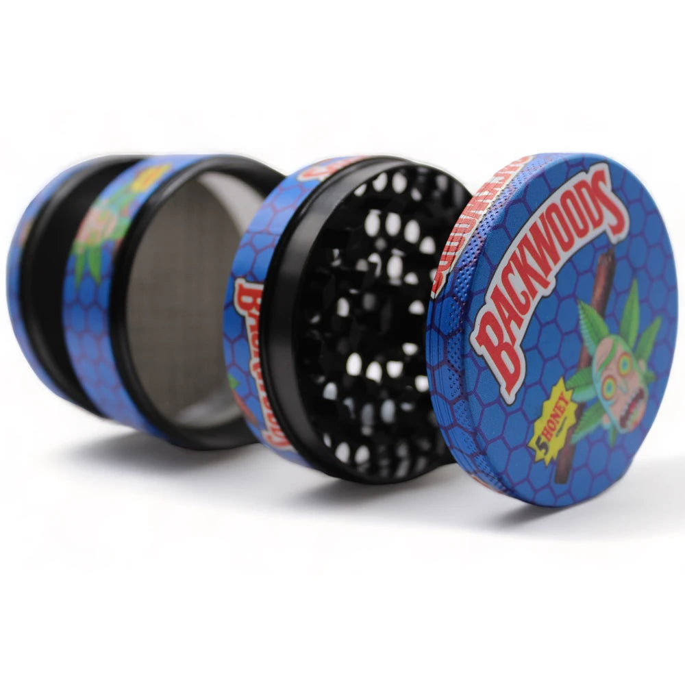 Backwoods 4part 60x40mm Blue