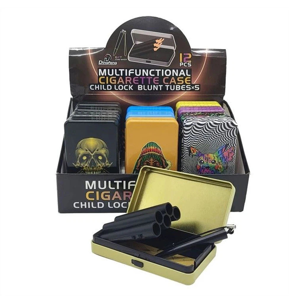 Blunt Tubes Case Mixed Designs