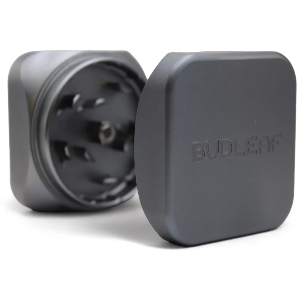 Bud Leaf 2part 55x35mm Gray