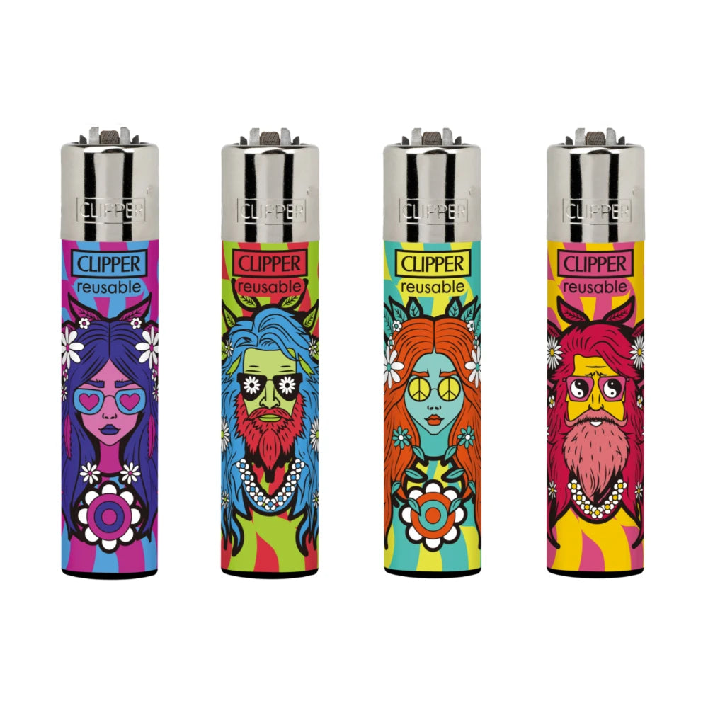 clipper-lighter-hippy-colours