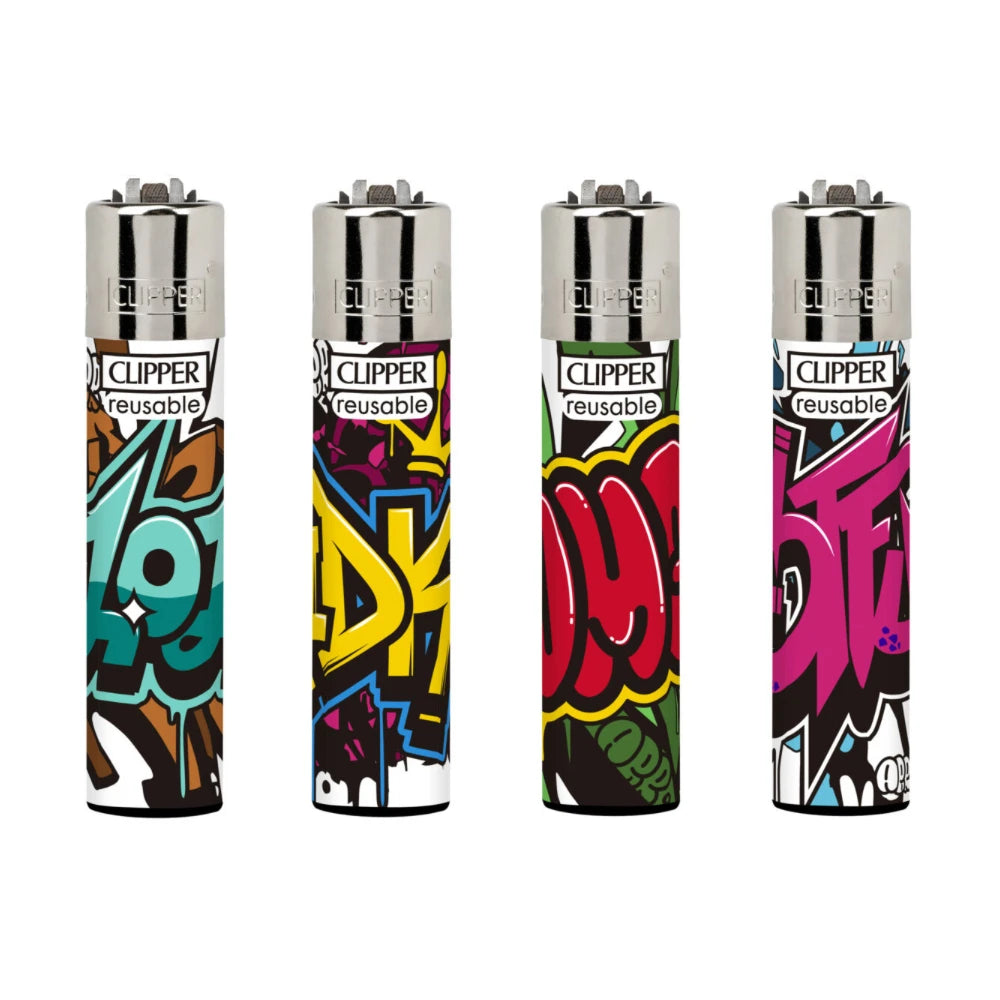 clipper lighter Cool Graf