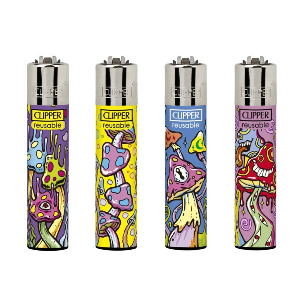 clipper lighter mushroom