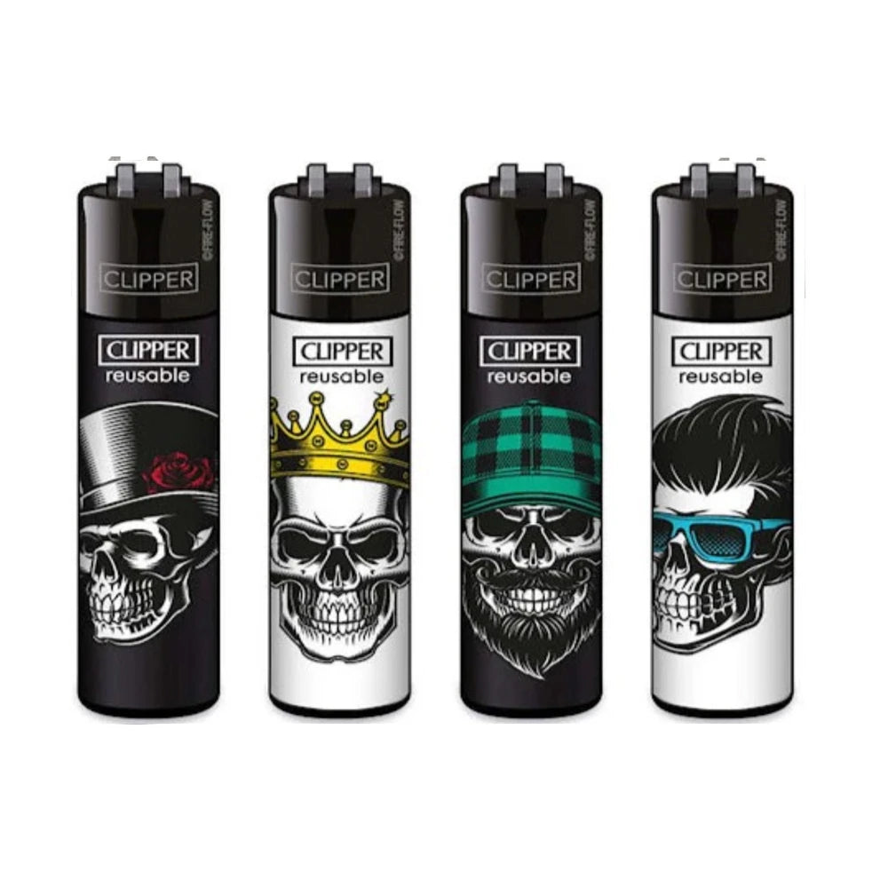 clipper lighter skull