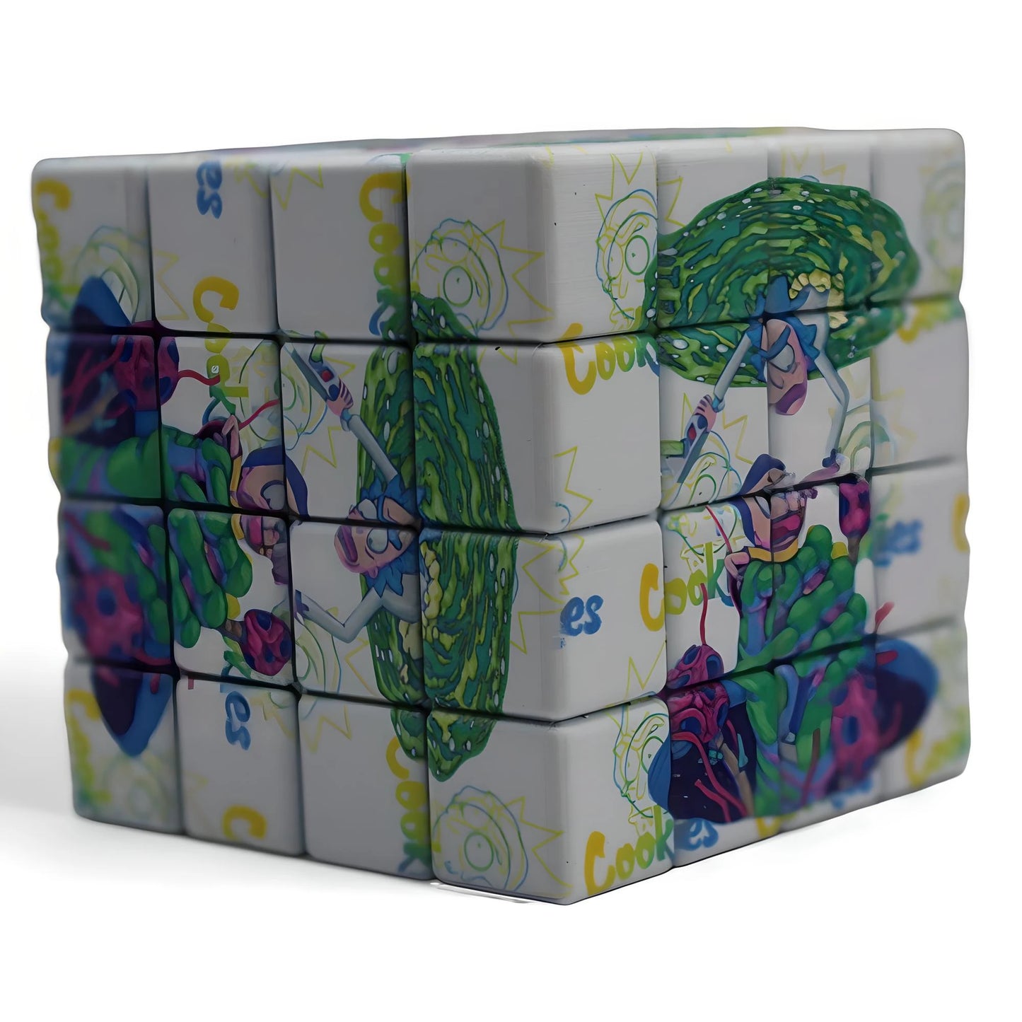Cube Grinder White 60x60mm