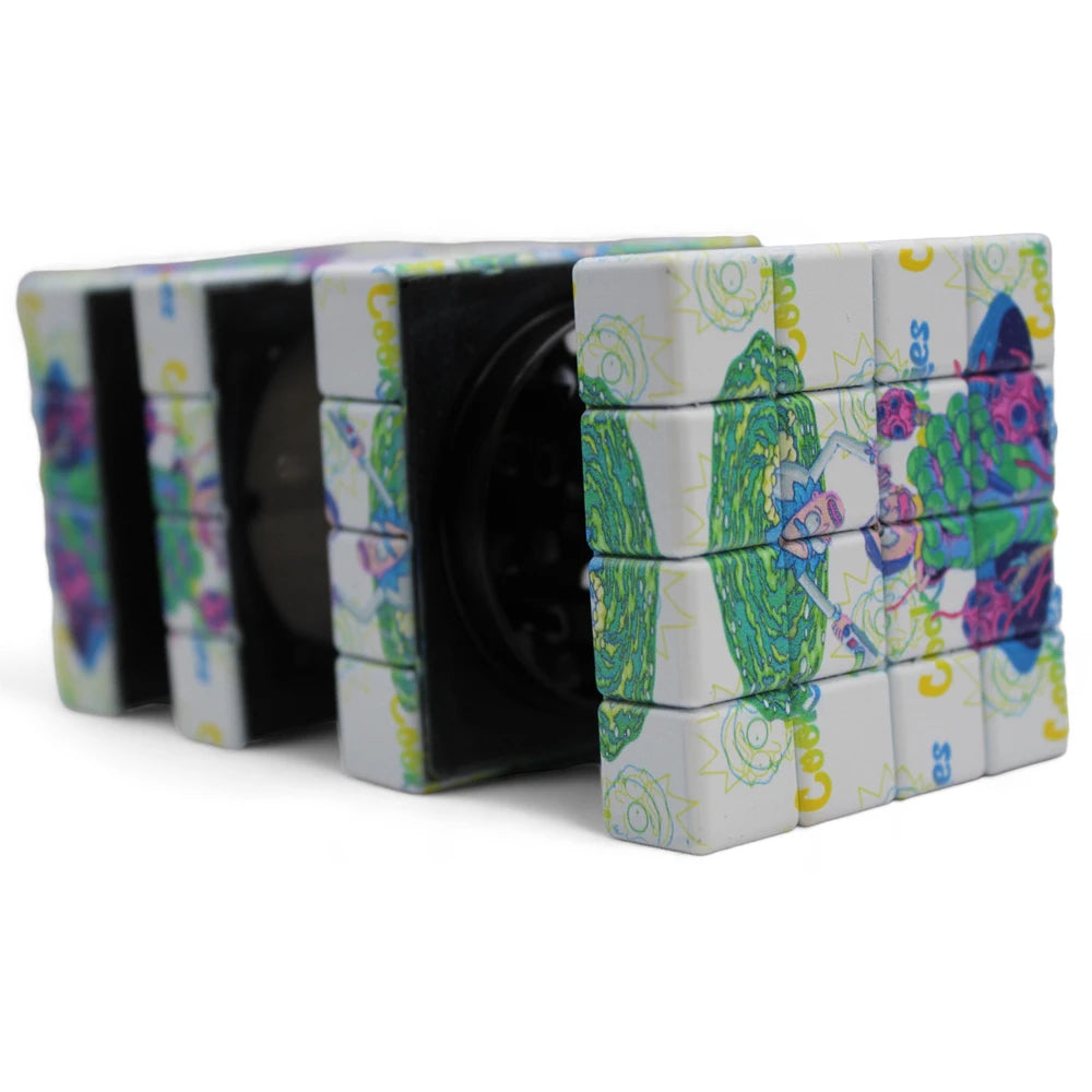 Cube Grinder White 60x60mm