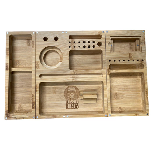 Dread Herb Magnetic Folding Tray