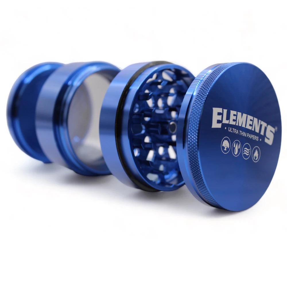 Elements 4part 62x50mm Blue