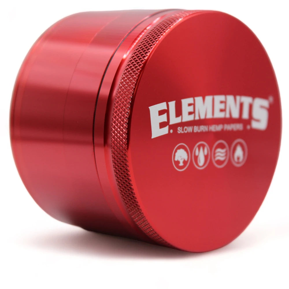 Elements 4part 62x50mm Red