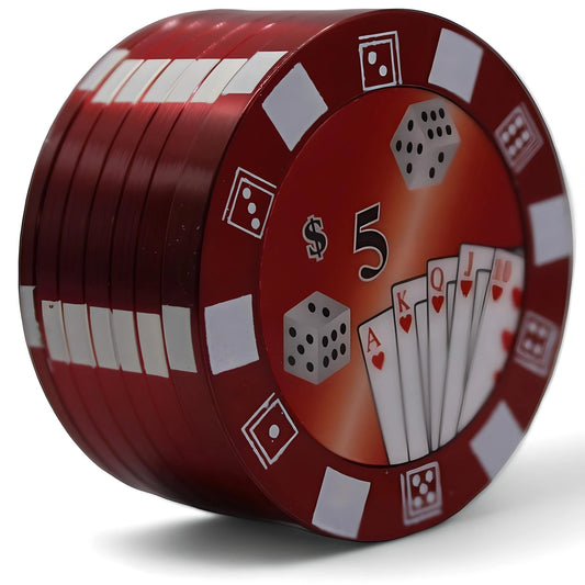 Poker Chip red 50x35mm