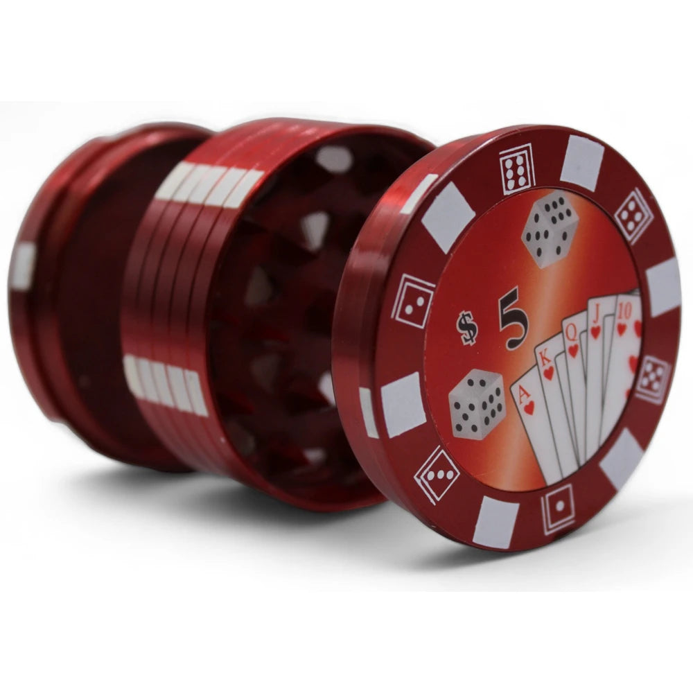 Poker Chip red 50x35mm