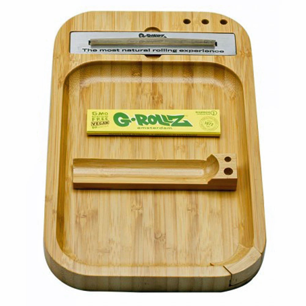 G-Rollz Big Bamboo Rolling Tray