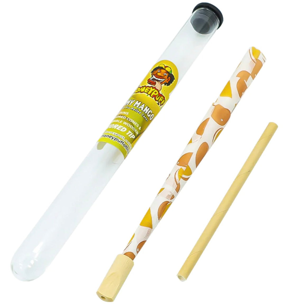 Honey Puff Pre-rolled Cones With Wooden Tip, As Low As £1.58