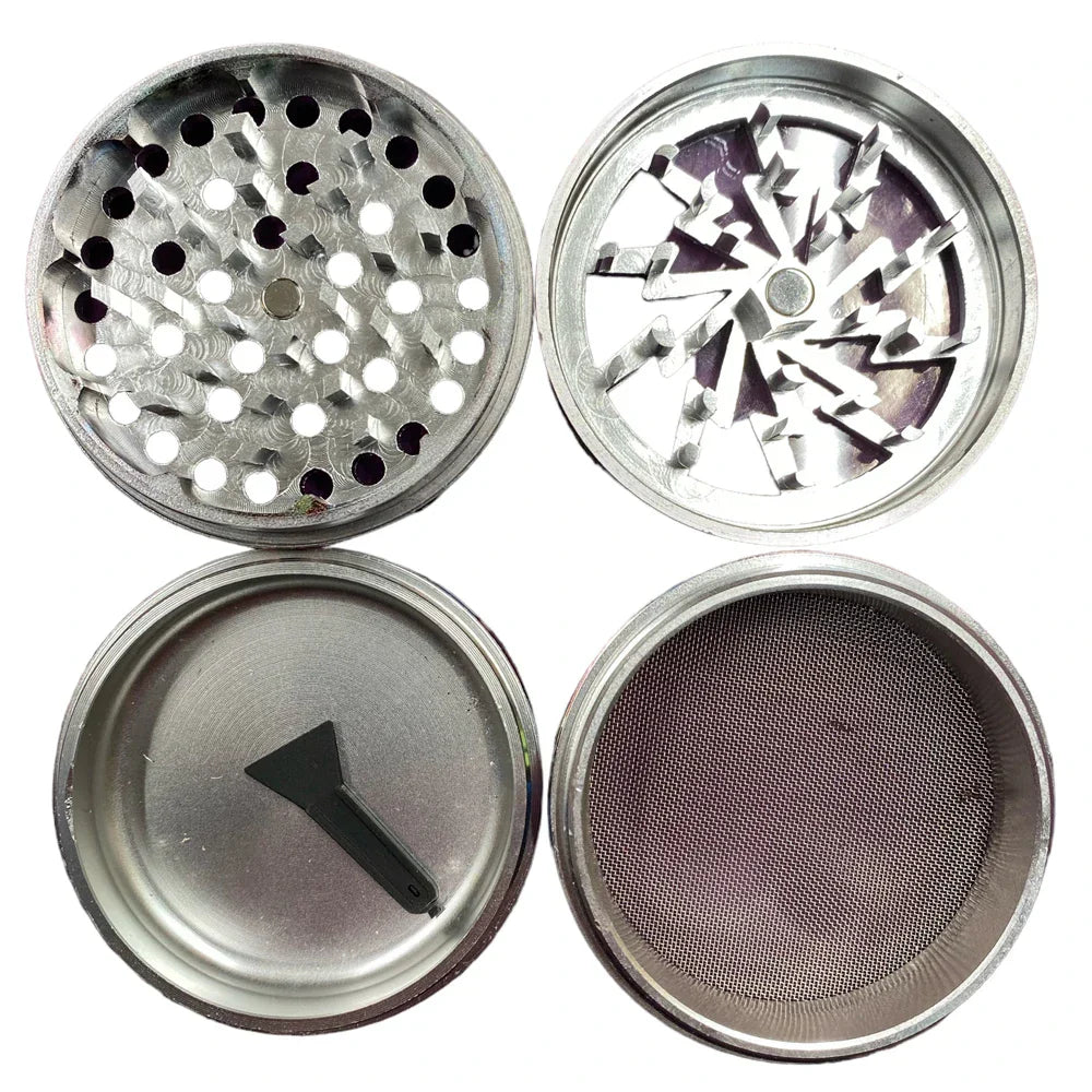 Lightening 63x46mm 4part Green