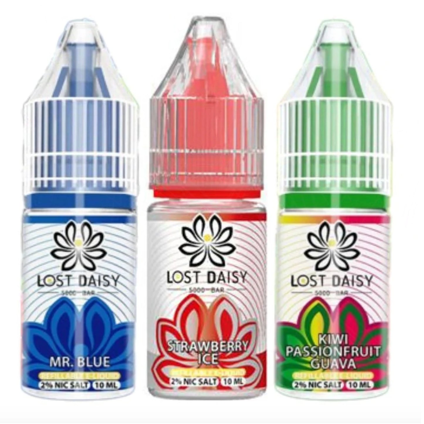 Lost Daisy Nic Salt 10ml £1.59 No Box