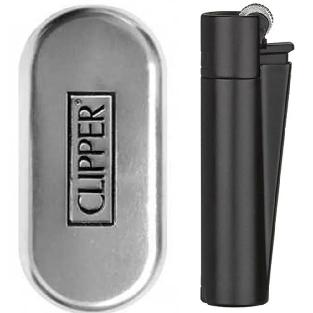 metal clipper mat black